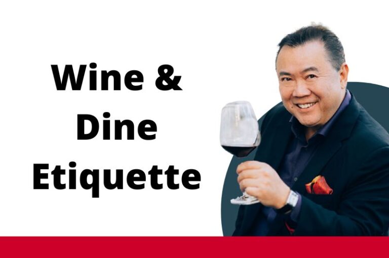 Online Wine and Dine Etiquette Certified Course APWASI