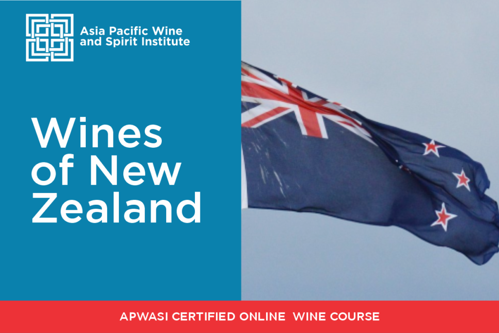 Wines of New Zealand APWASI Courses