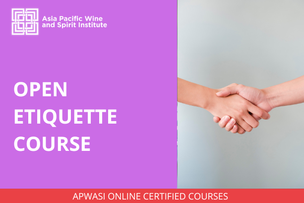 Free Open Etiquette Course Apwasi Courses